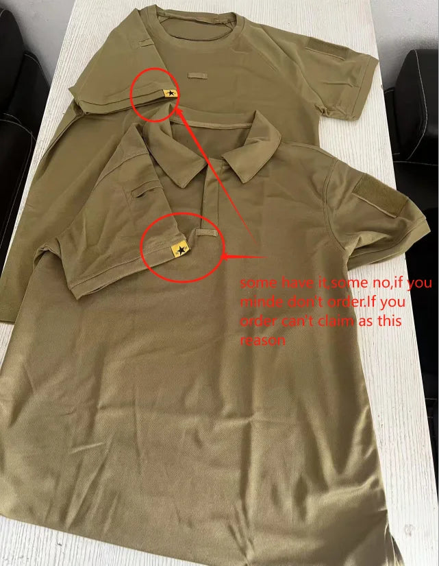 Men’s Quick-Dry Summer T-Shirt – O-Neck Lapel Pullover (M–4XL)